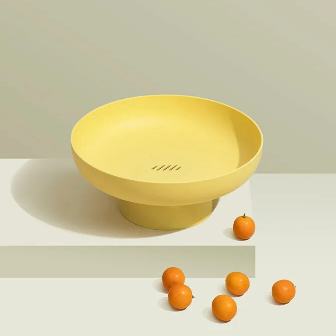 Yellow Fruit Bowl