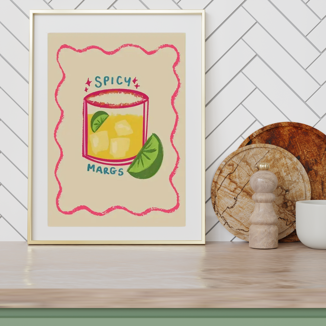 Spicy Margs #2 Canvas Poster