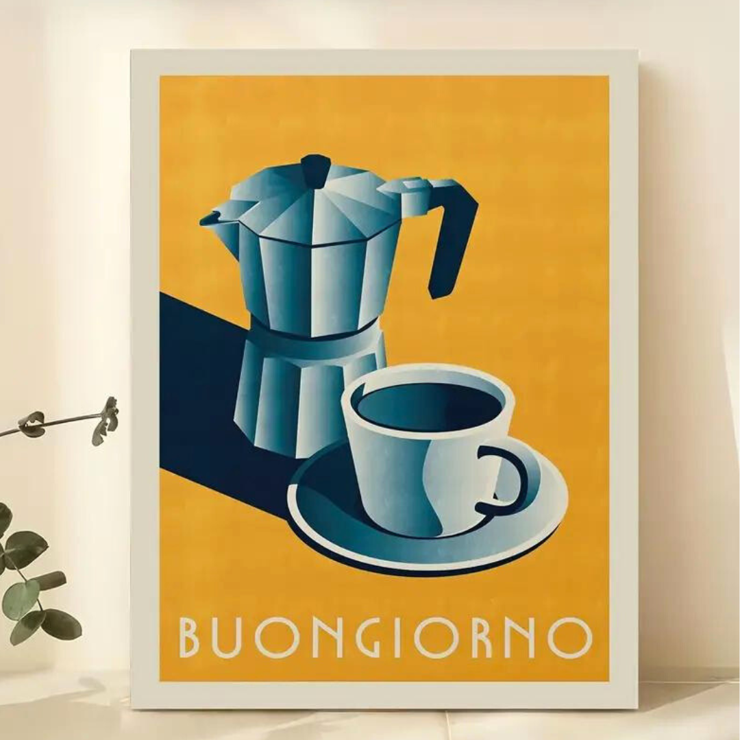 Buongiorno Poster
