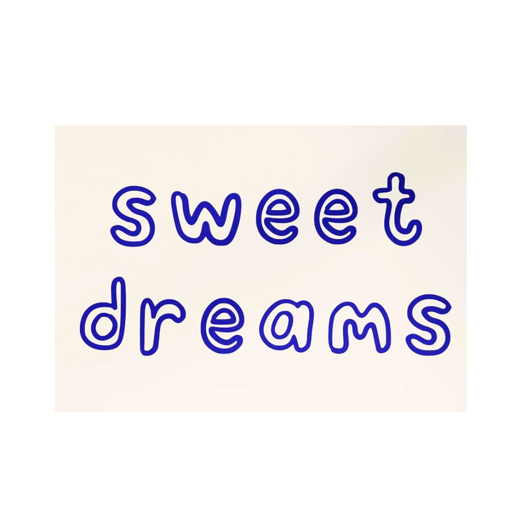 Sweet Dreams Canvas Poster