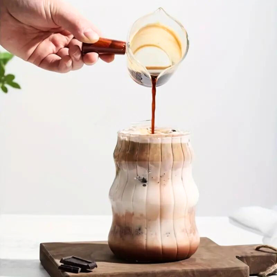 Wave Glass Mug