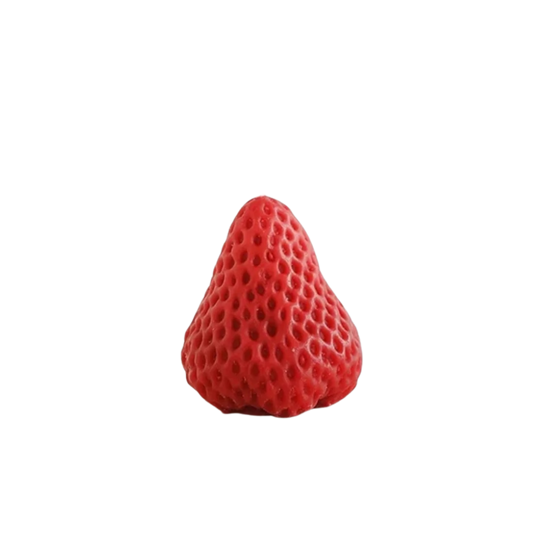 Strawberry Scented Candle - Set of 2