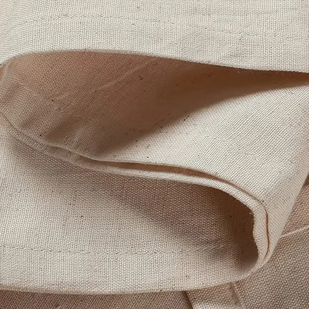 Cloth Napkins in Beige - Set of 2