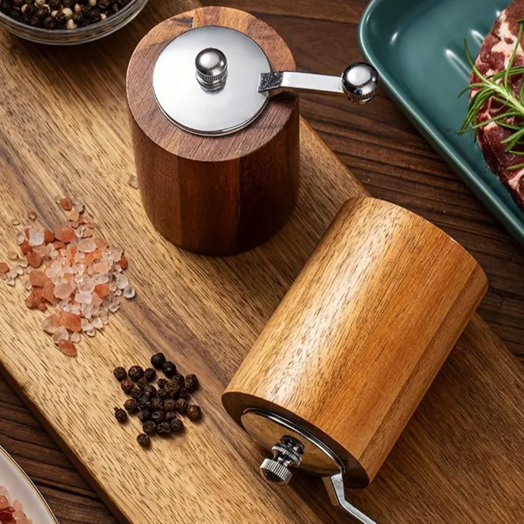 Wooden Pepper Grinder