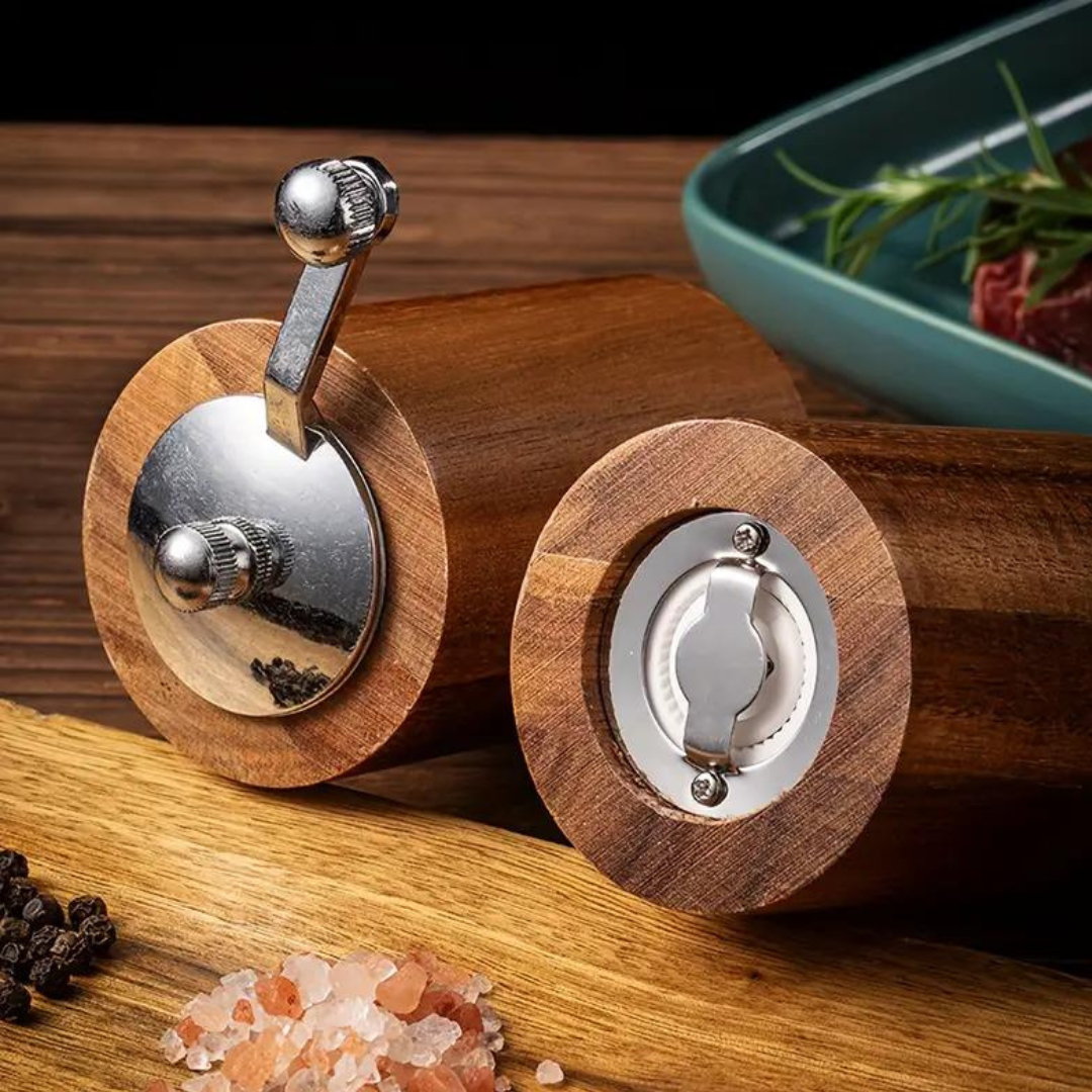 Wooden Pepper Grinder