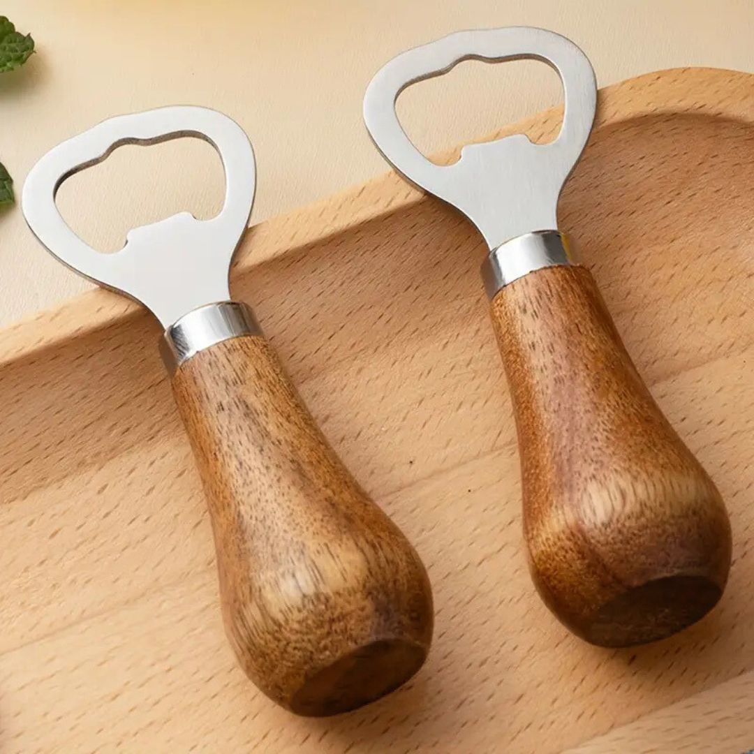 Wooden Bottle Opener