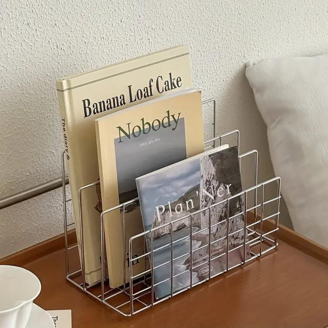 Metal Desk Organiser