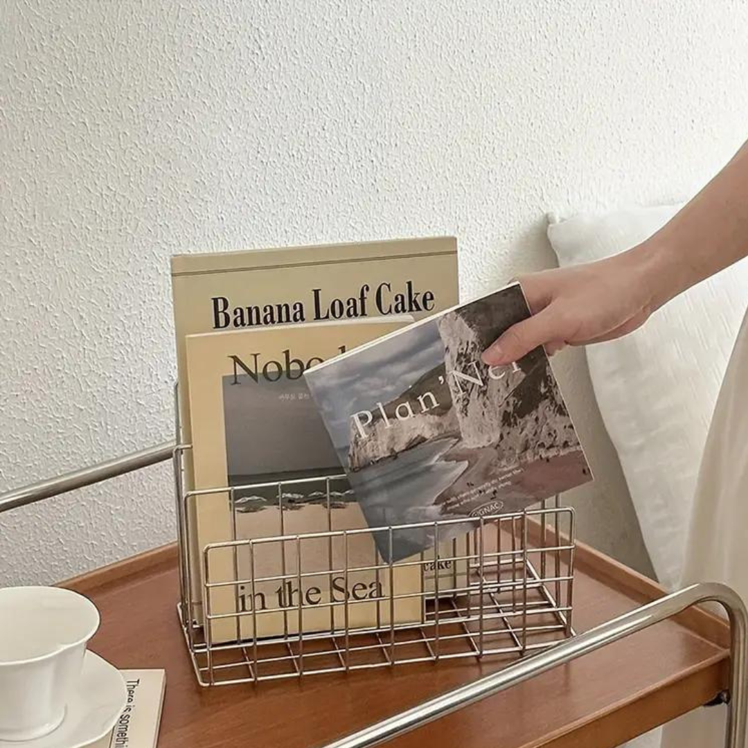 Metal Desk Organiser