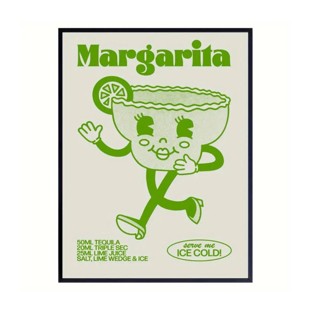 Margarita Canvas Poster