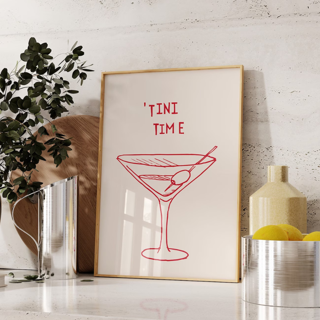 Tini Time Canvas Poster
