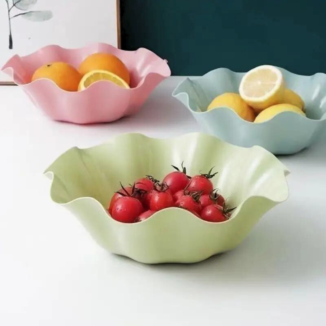 Flower Bowl in Green