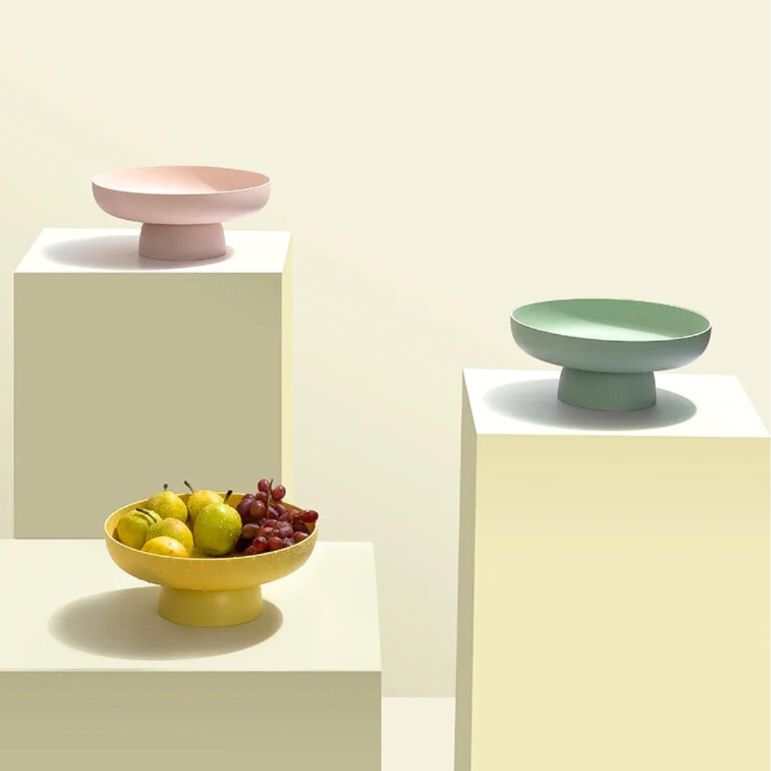 Yellow Fruit Bowl