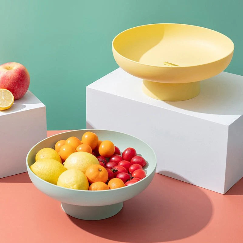 Yellow Fruit Bowl