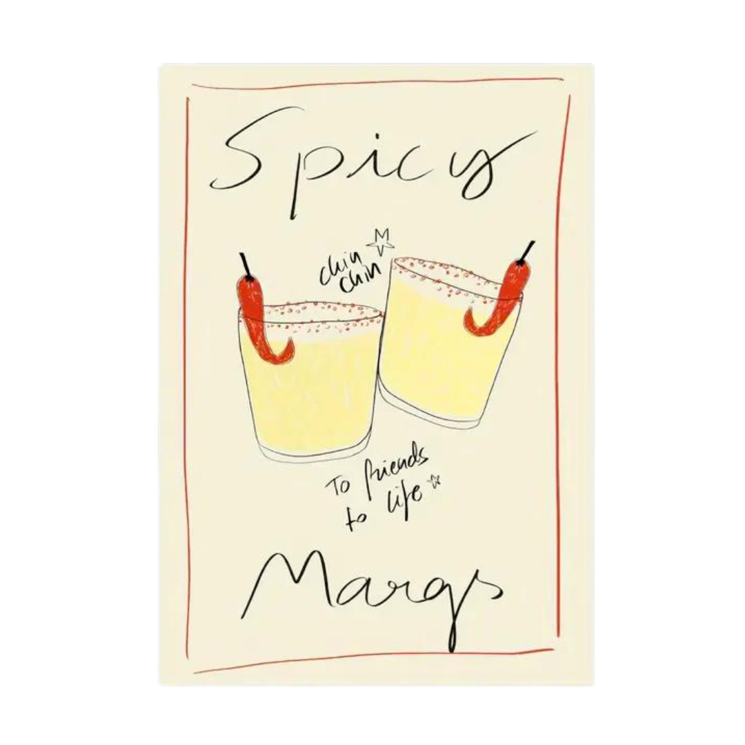 Spicy Margs Poster