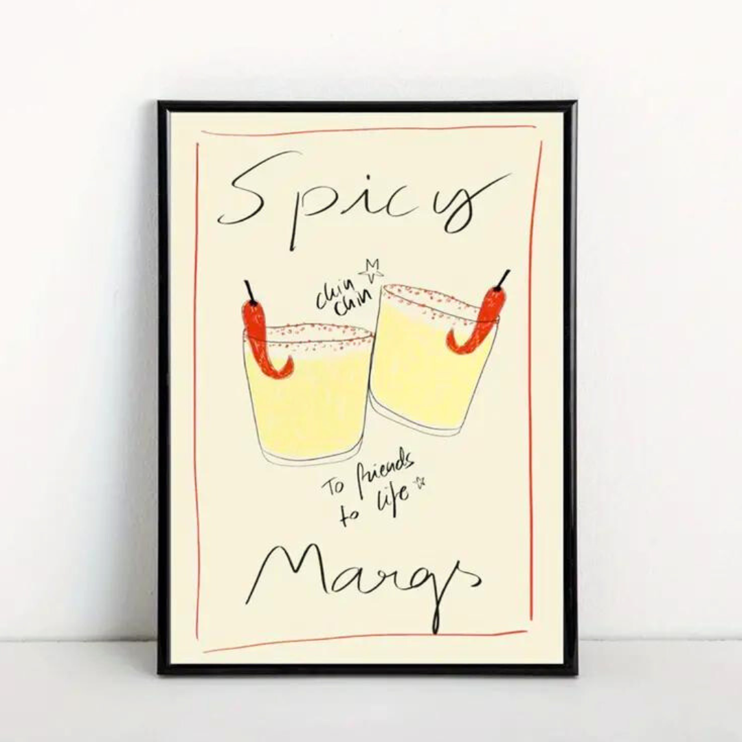 Spicy Margs Poster