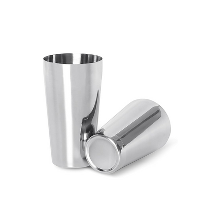 Stainless Steel Boston Cocktail Shaker Set