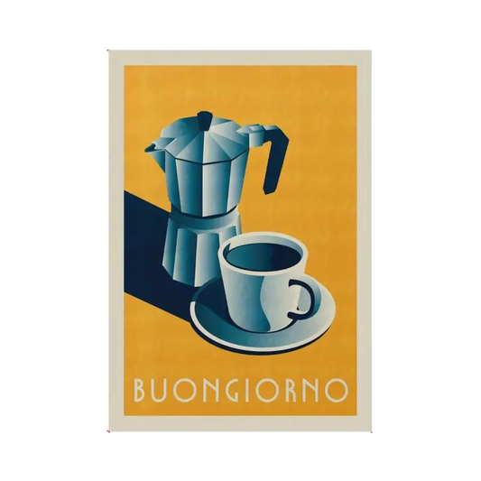 Buongiorno Poster