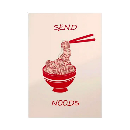 Send Noods Poster