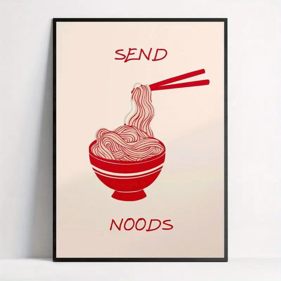 Send Noods Poster