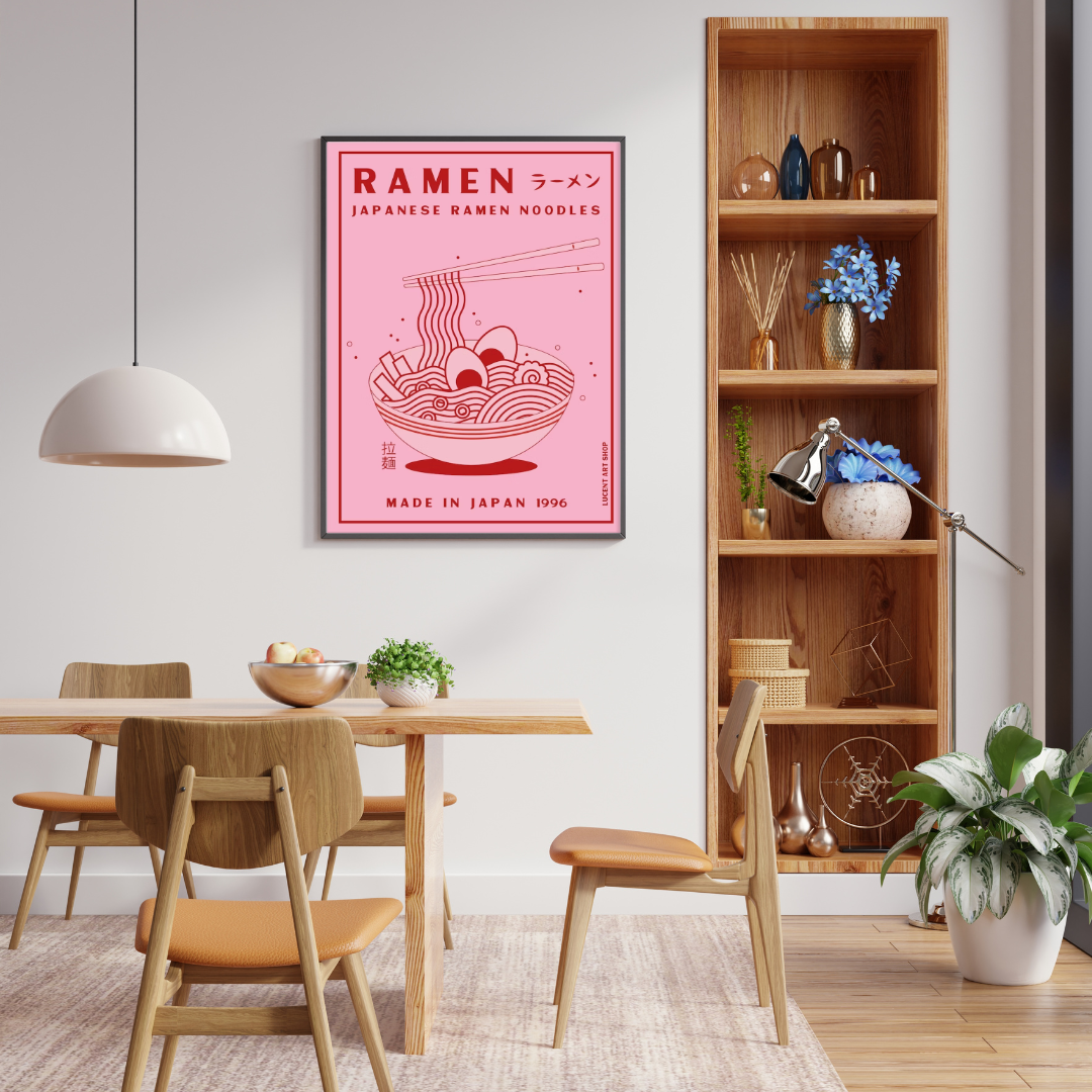 Ramen Canvas Poster