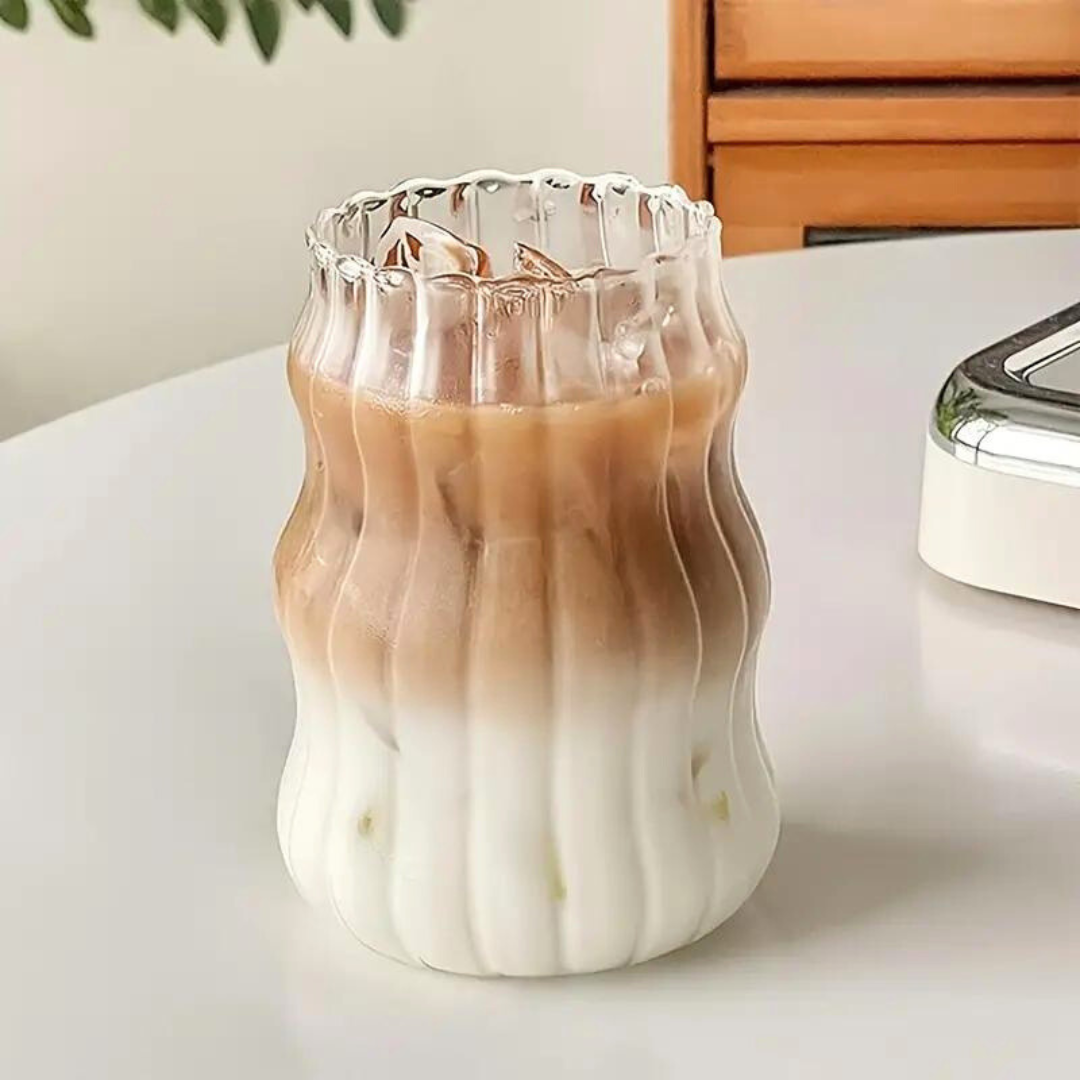 Wave Glass Mug