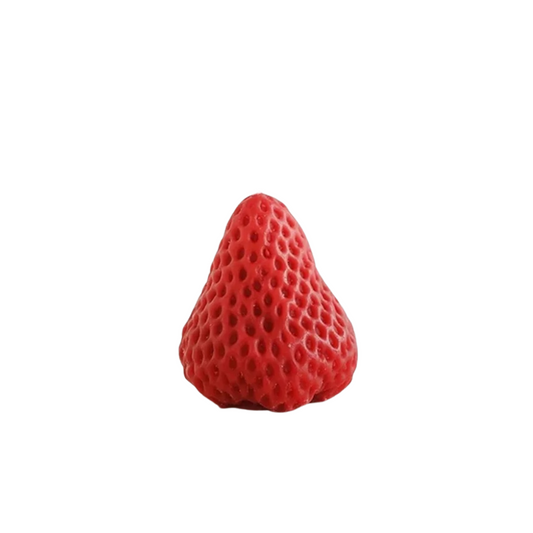 Strawberry Scented Candle - Set of 2