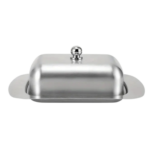 Stainless Steel Butter Dish