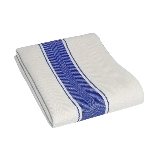 Classic Cotton Tea Towel in Blue