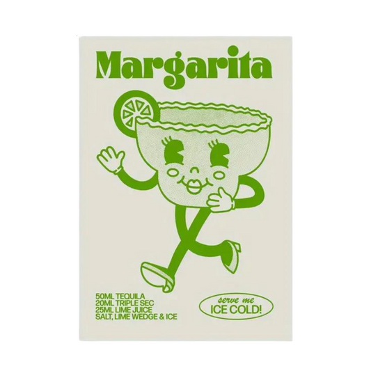 Margarita Canvas Poster