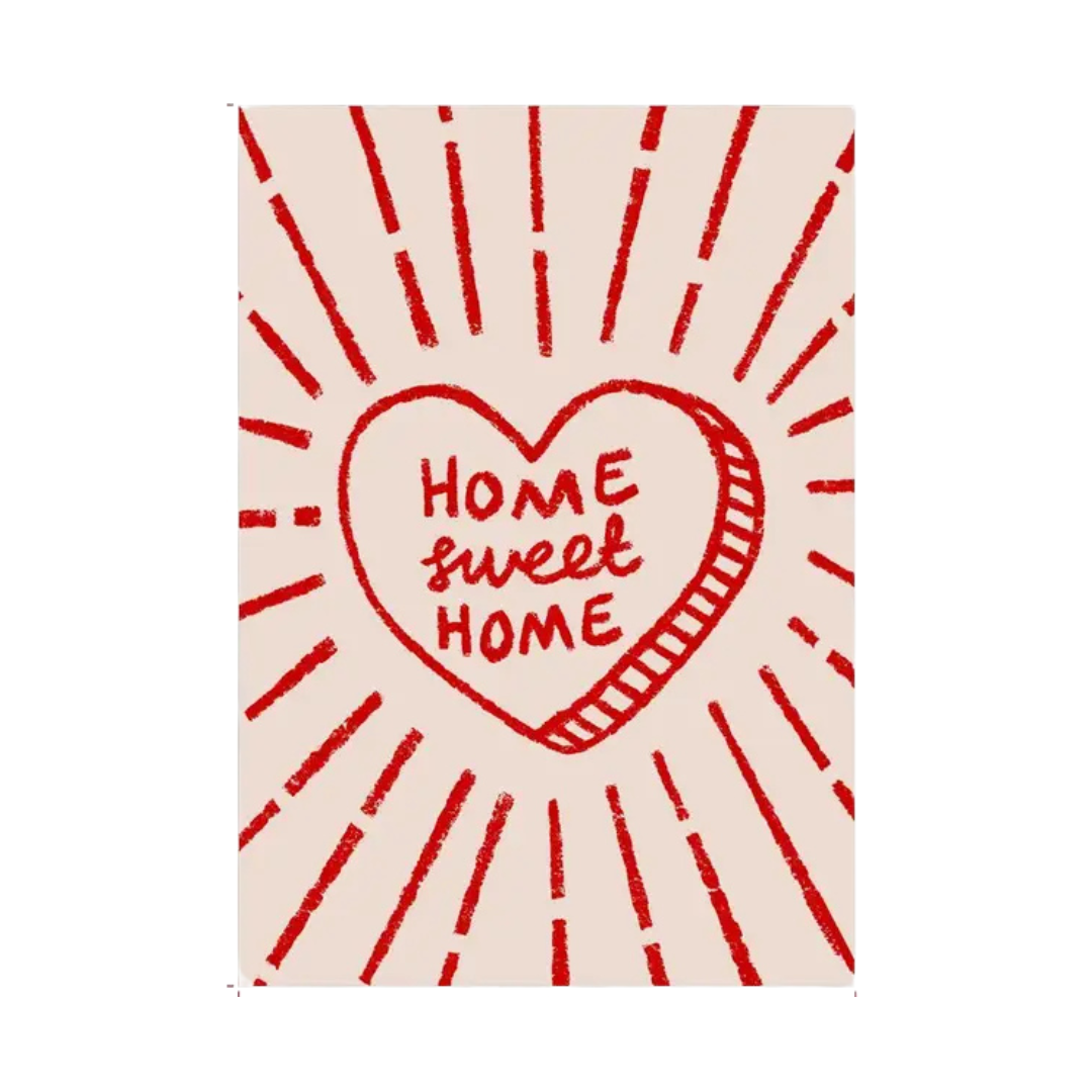 Home Sweet Home Canvas Poster