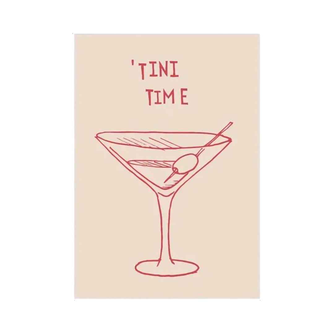 Tini Time Canvas Poster