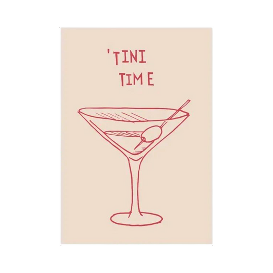 Tini Time Canvas Poster