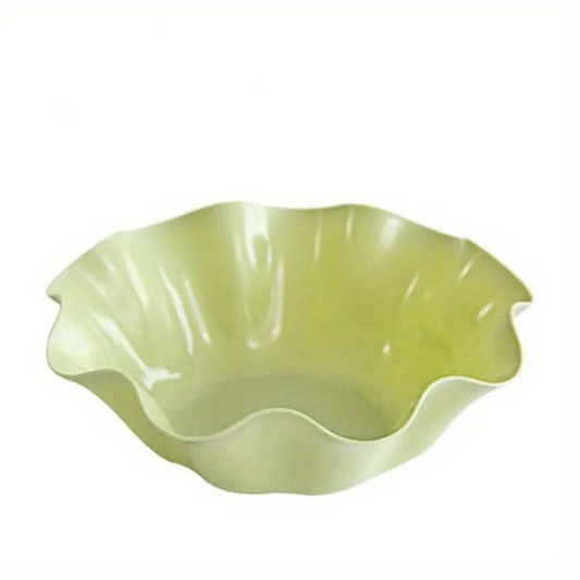 Flower Bowl in Green