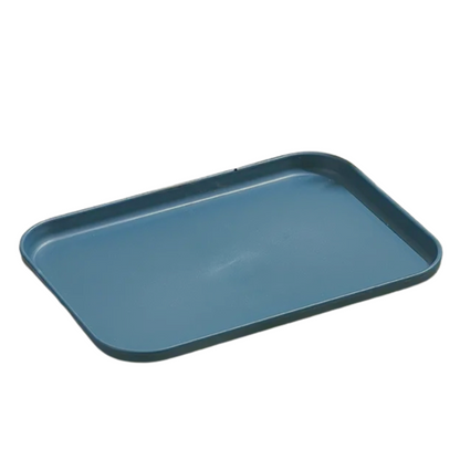 Medium Serving Tray in Deep Blue