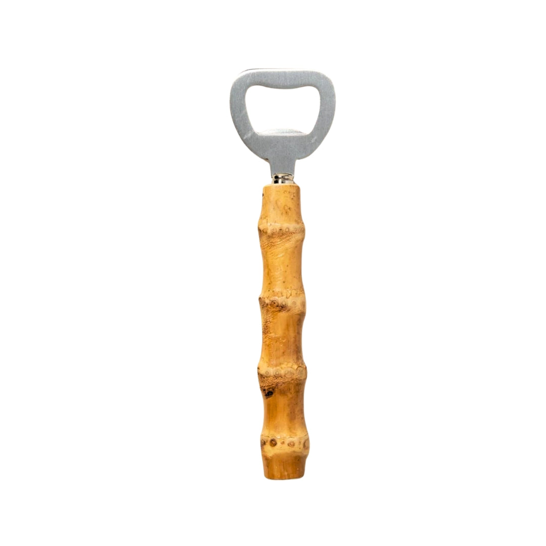 Bamboo Bottle Opener