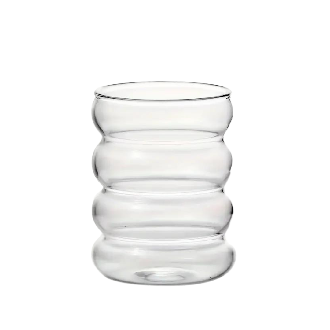 Bubble Glass Tumbler