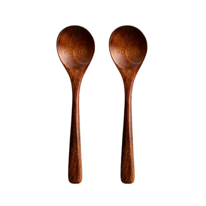 Wooden Soup Spoon - Set of 2