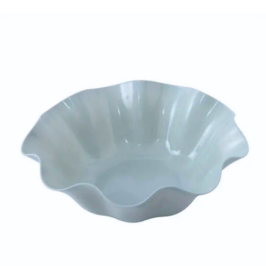 Flower Bowl in Blue